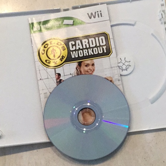 Wii Fitness Weight Loss Workout Gold’s Gym Jillian Michaels Nintendo Game CIB - Picture 6 of 11